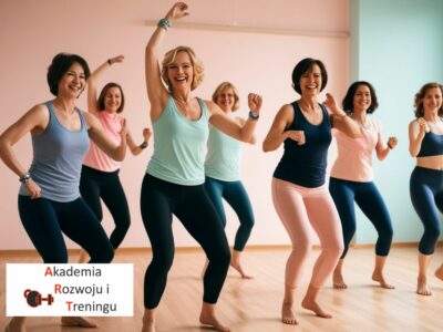Kurs Trenera klasy II dance fitness ONLINE Trener klasy II rekreacji ruchowej- dance fitness