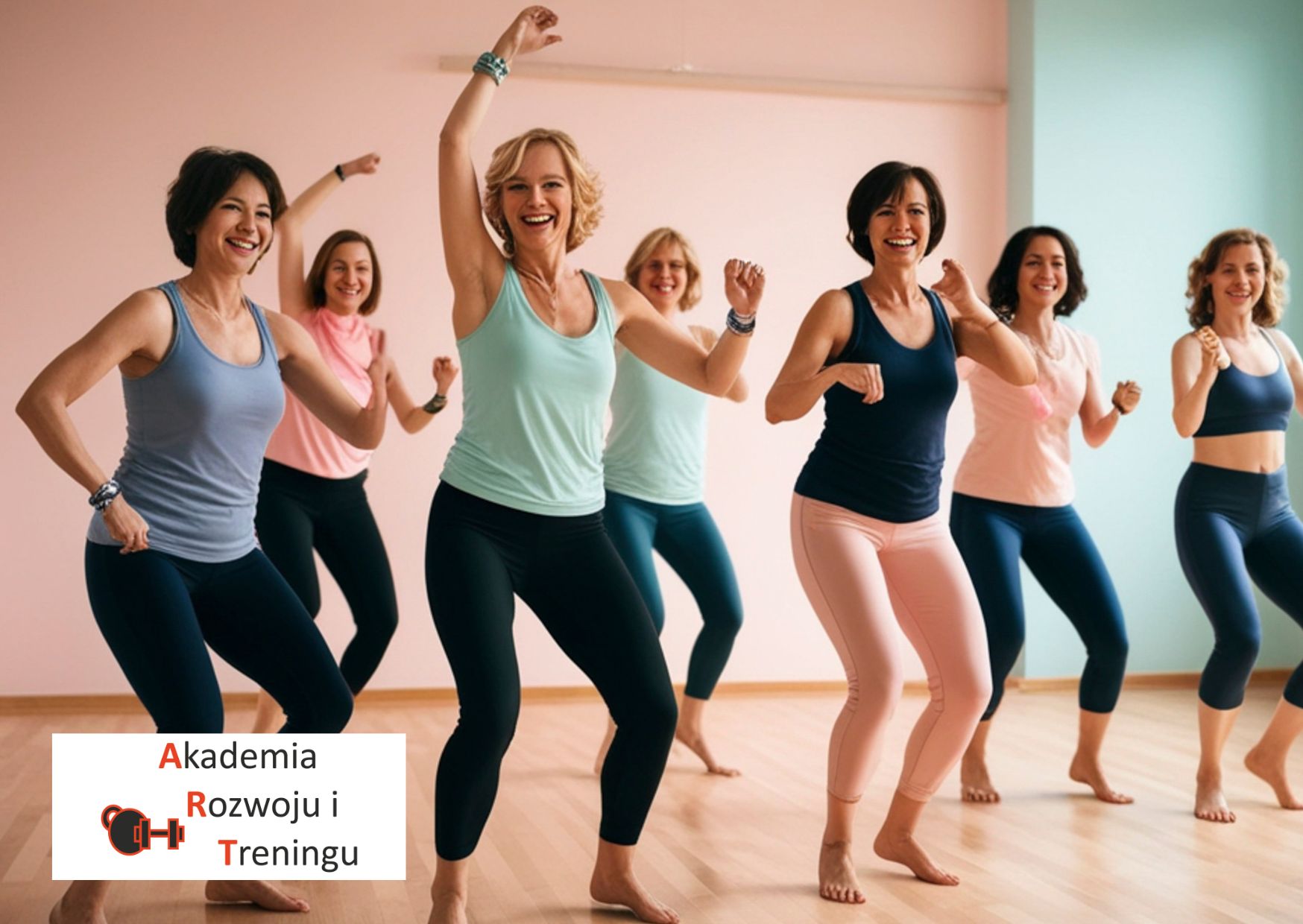 Kurs Trenera klasy II dance fitness ONLINE Trener klasy II rekreacji ruchowej- dance fitness